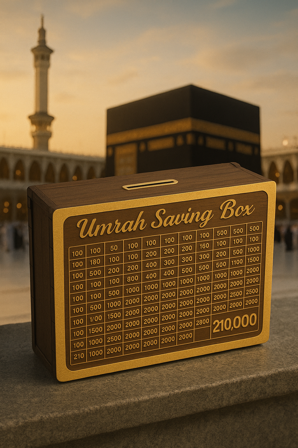Umrah Box 3