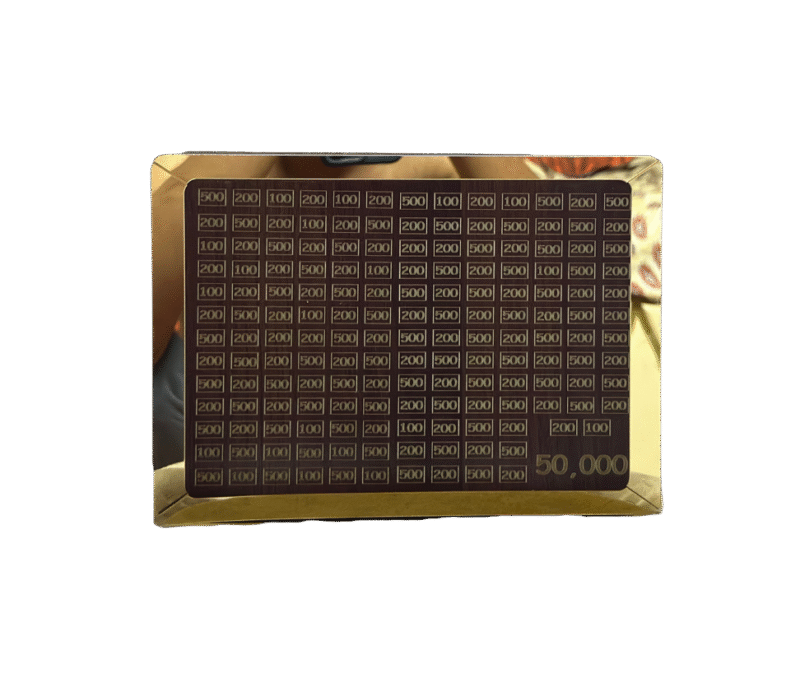 Saving Box 50K